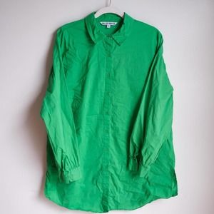 Walter baker bright green poplin